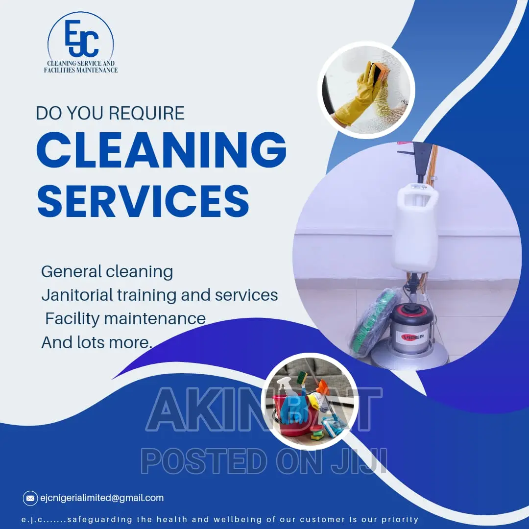 Cleaning, Facility, Property Sales, Services