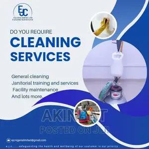 Cleaning, Facility, Property Sales, Services