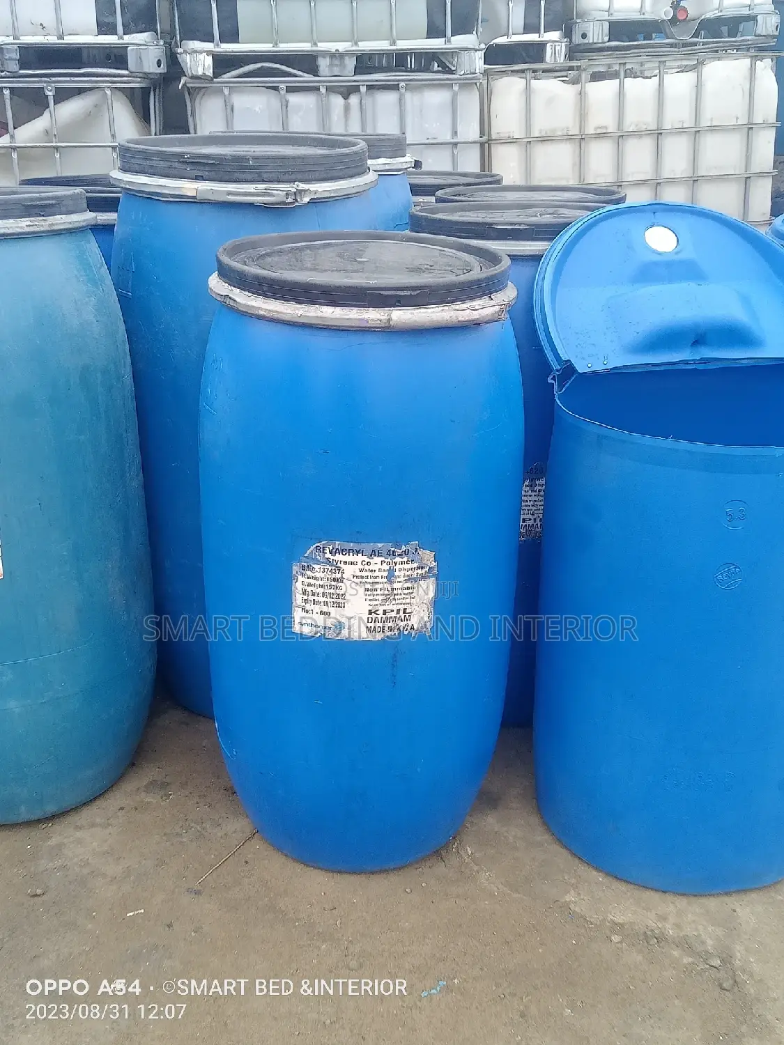 Smart Water Drums