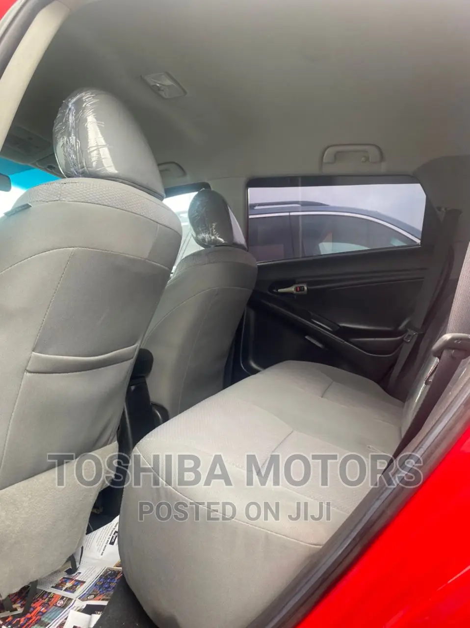 Toyota Matrix 2010 Red