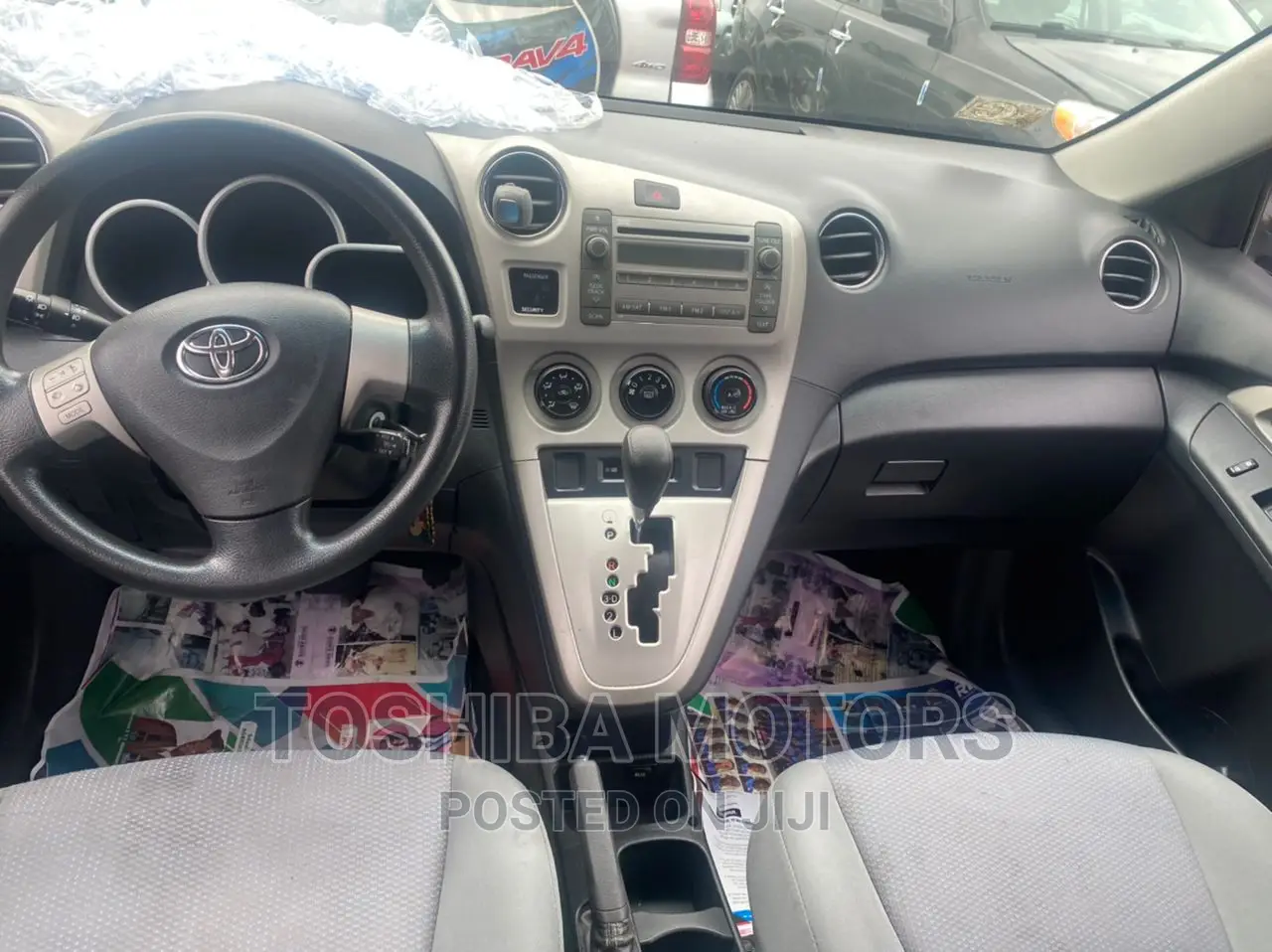 Toyota Matrix 2010 Red