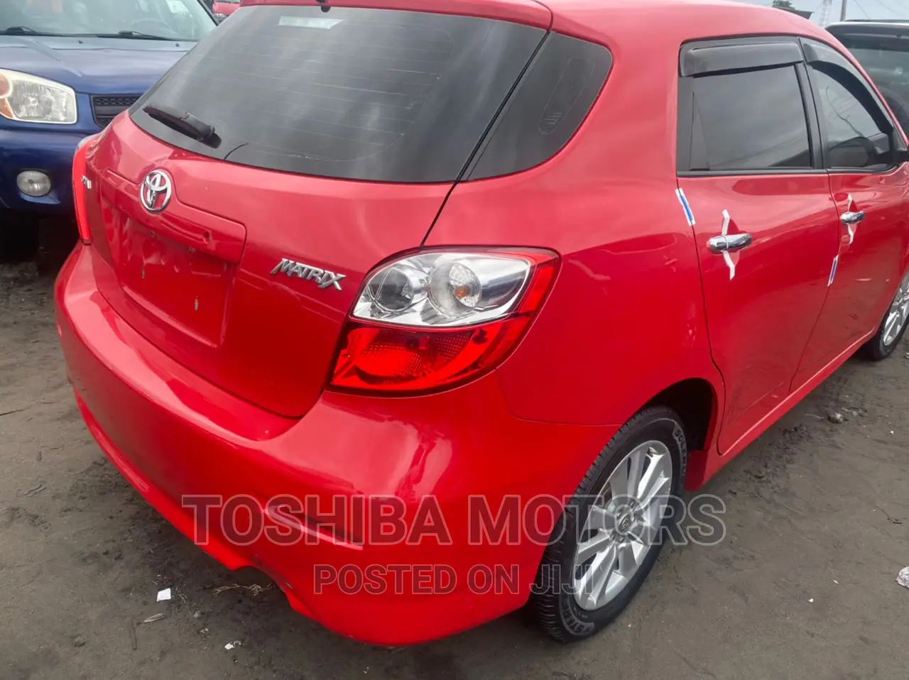 Toyota Matrix 2010 Red