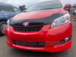 Toyota Matrix 2010 Red