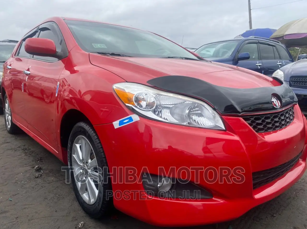 Toyota Matrix 2010 Red