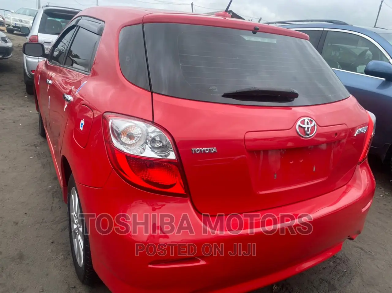 Toyota Matrix 2010 Red