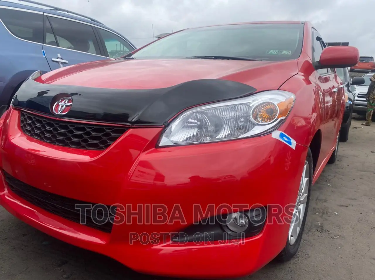 Toyota Matrix 2010 Red