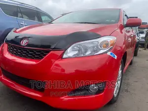 Toyota Matrix 2010 Red
