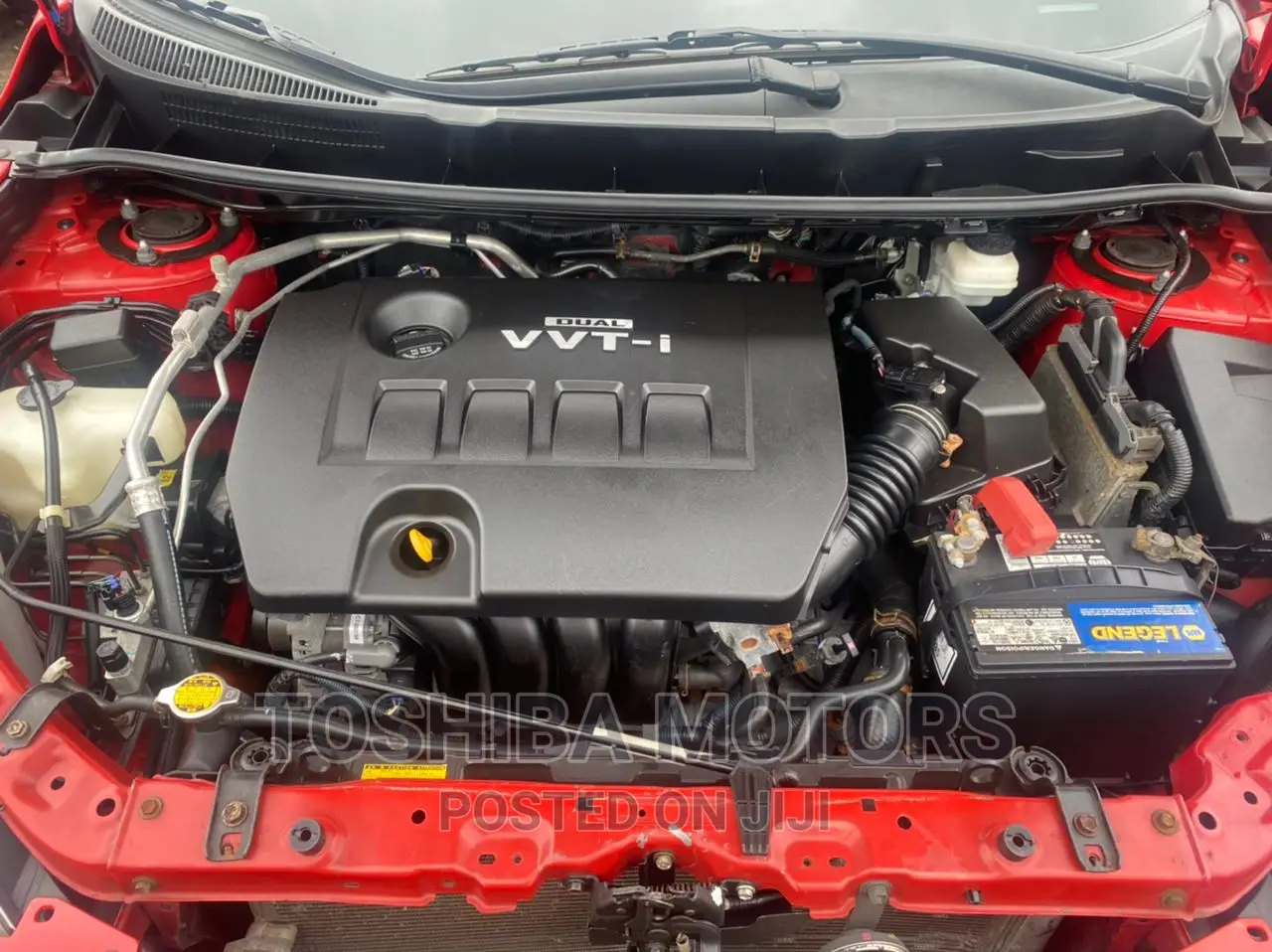 Toyota Matrix 2010 Red