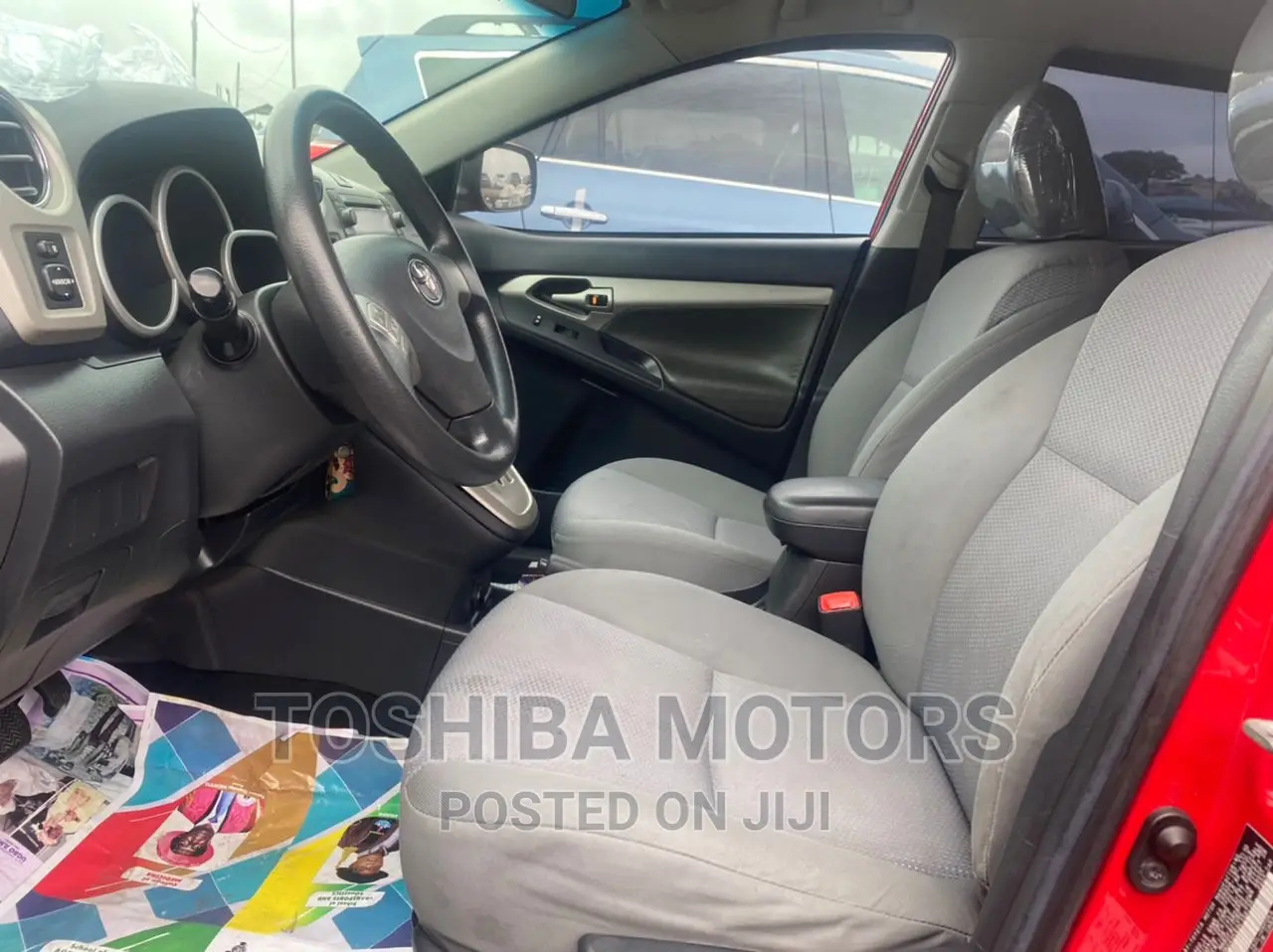 Toyota Matrix 2010 Red