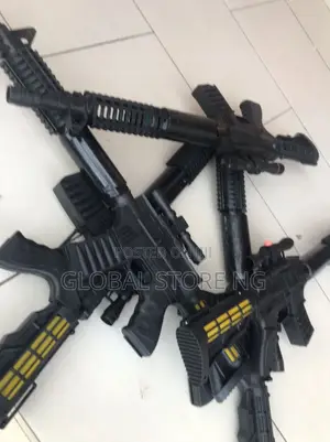 Affordable Toy Gun for Video Making