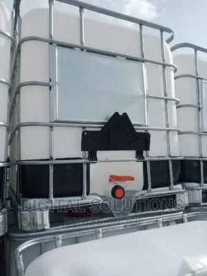 1000 Litres Ibc White Tank For Diesel, Drinking Water Etc