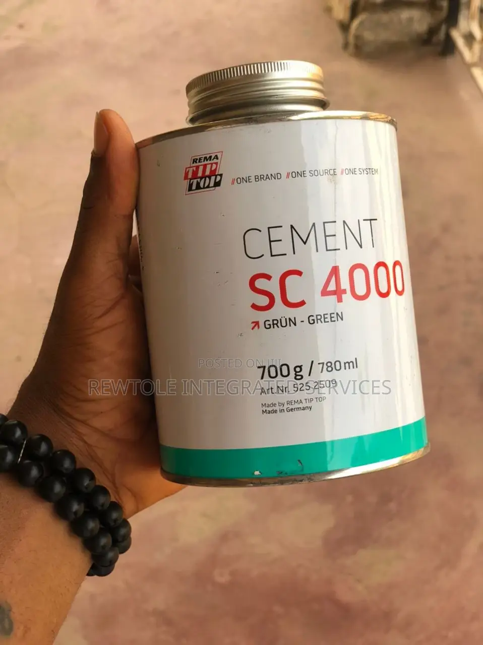Sc 4000 Cement
