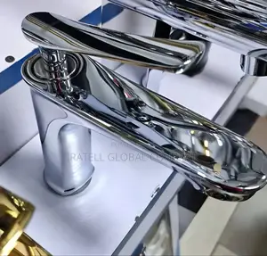 Basin Mixer [Chrome,Black,Gold]