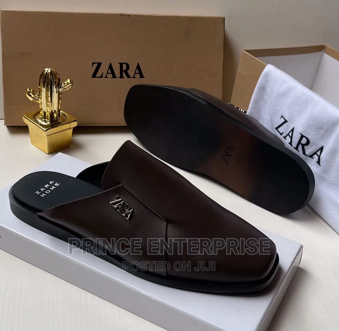 Zara Half Shoe