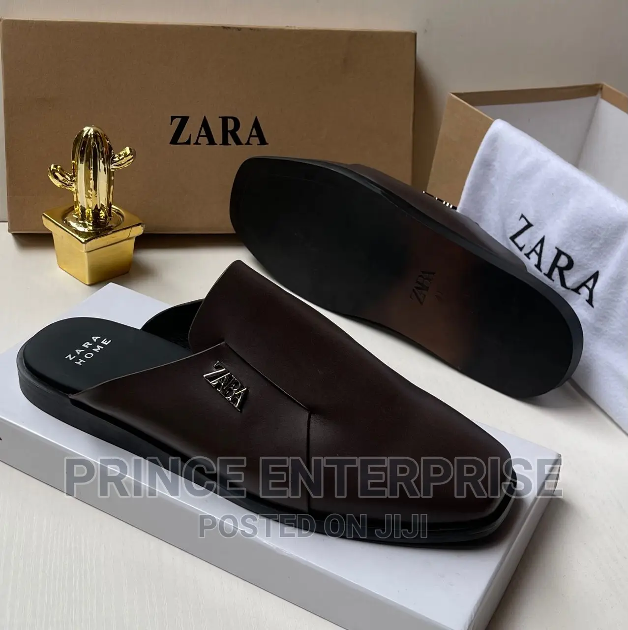 Zara Half Shoe