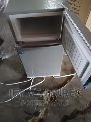Cheer Power Table Top Double Door Refrigerator.
