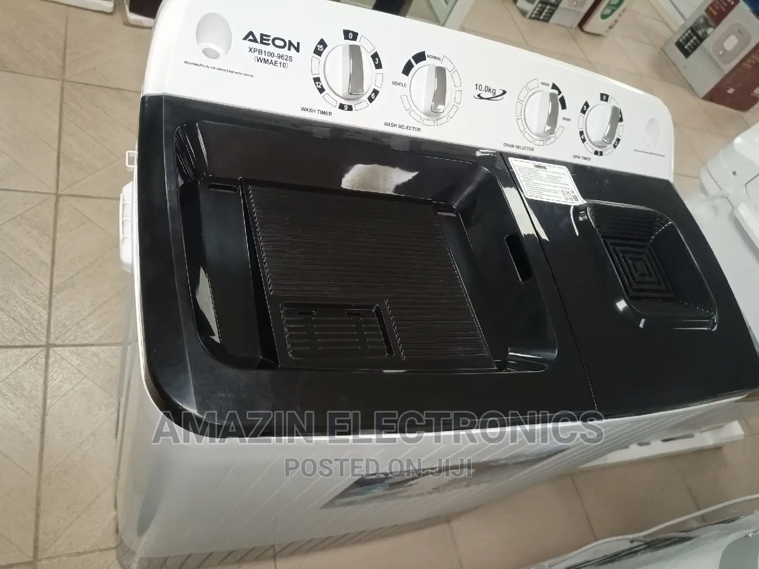 Aeon 11kg Wash and Spin Washing