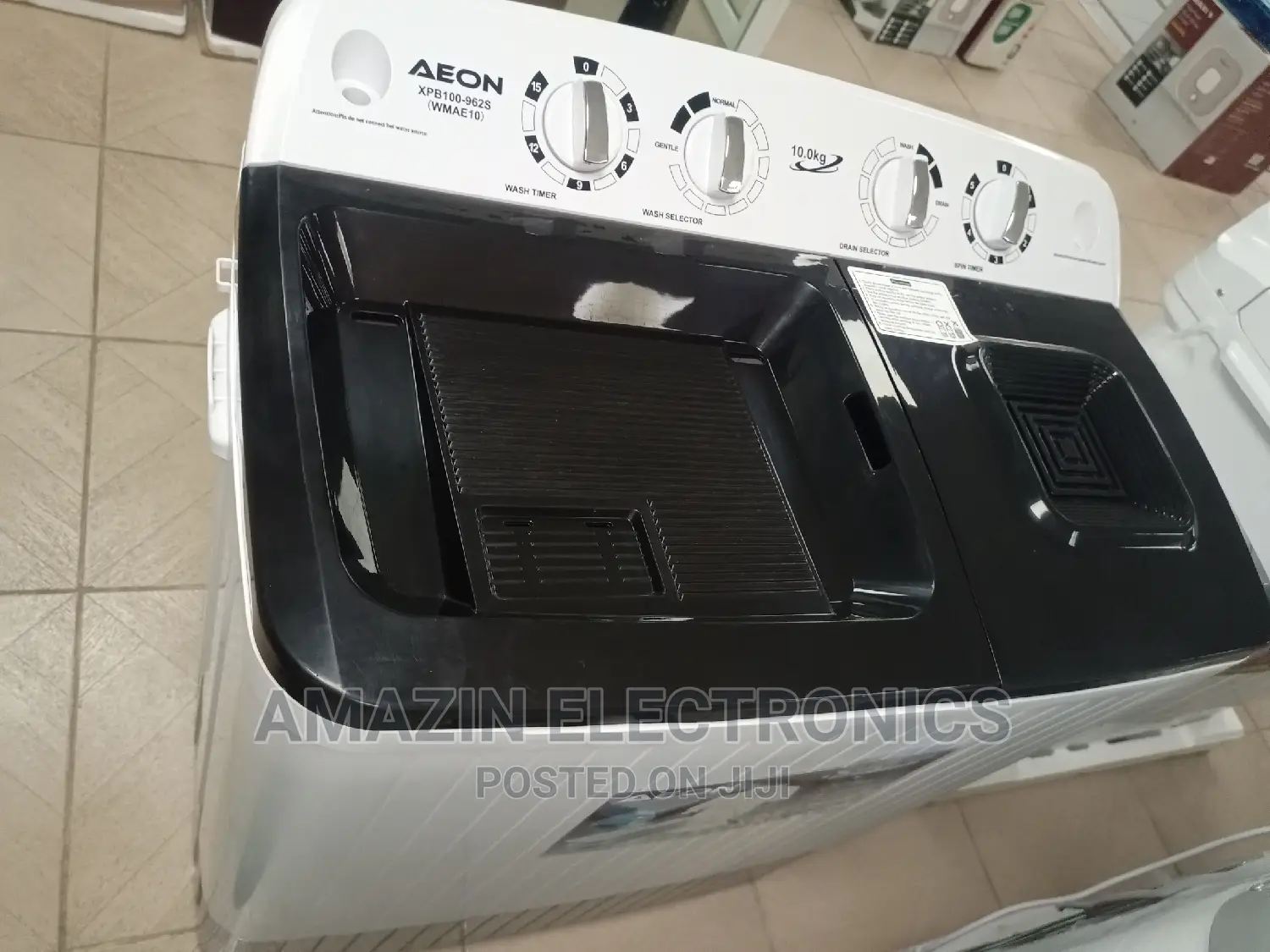 Aeon 11kg Wash and Spin Washing