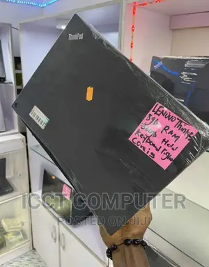 New Laptop Lenovo 8GB Intel Core I5 SSD 256GB