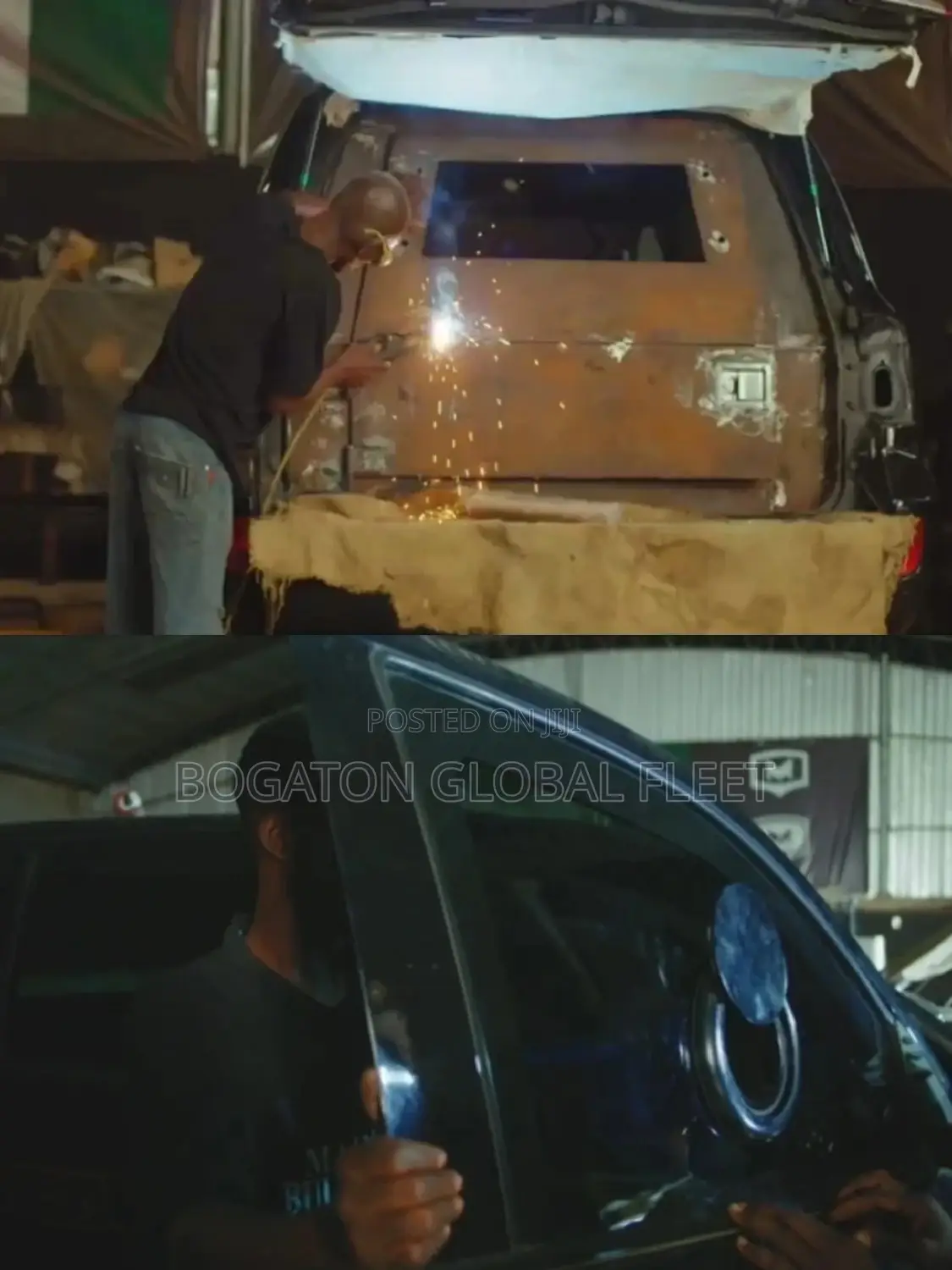 Professional Armoring Service (Bulletproofing)