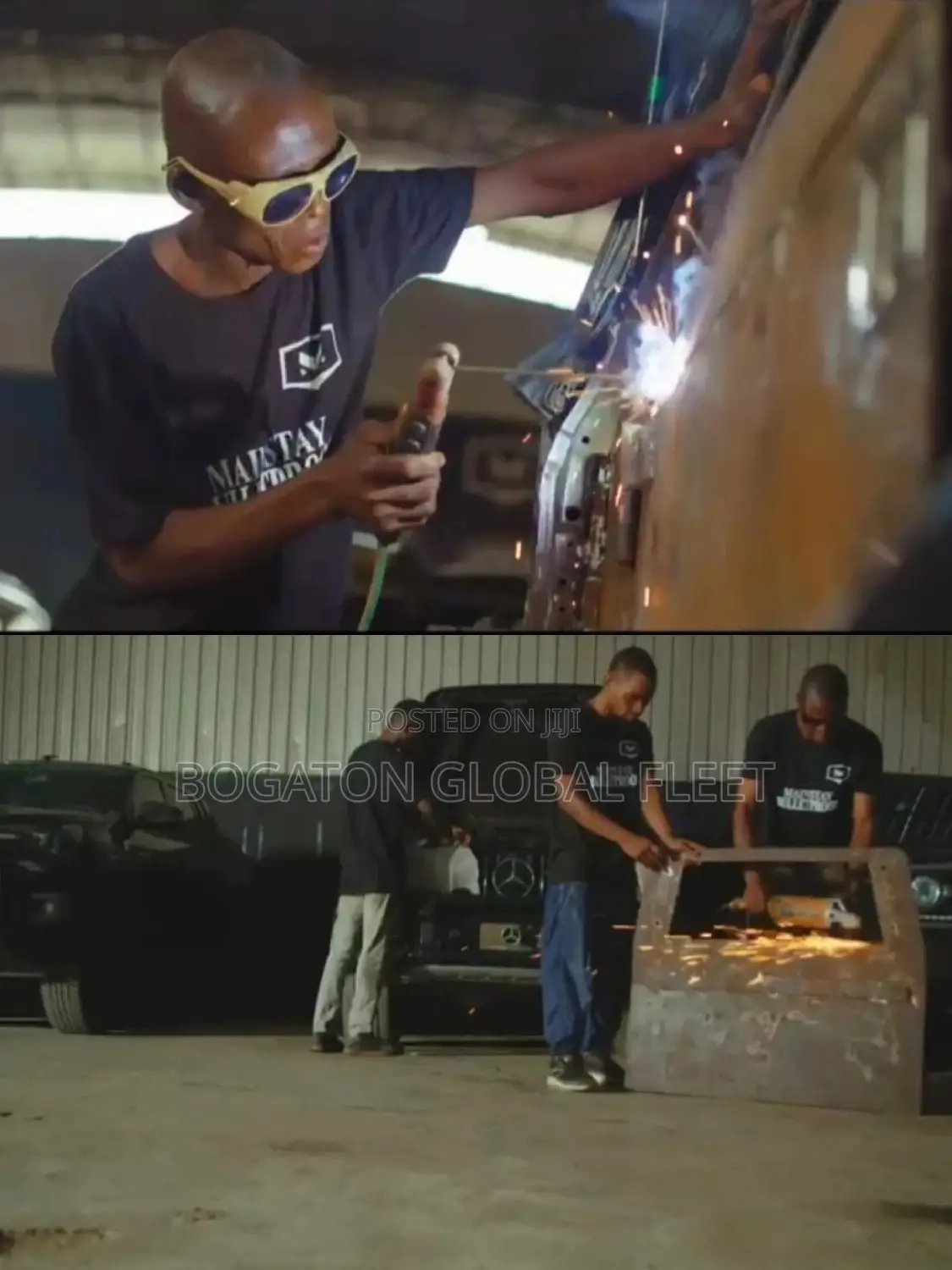 Professional Armoring Service (Bulletproofing)