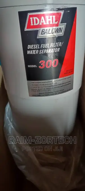 Diesel Fuel Filter/Water Separator Model 300