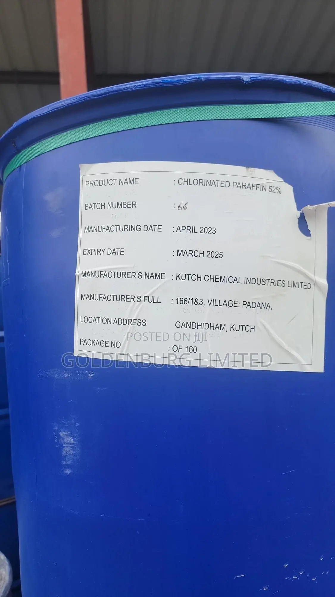 Chlorinated Paraffin 52%