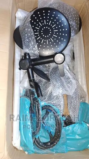 Black Anti-Rust Heavy Gauge Kettle Mouth Mixer
