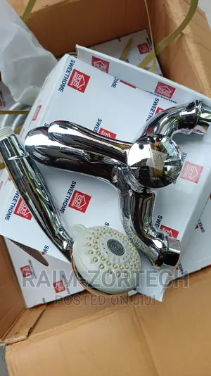 Sweet Home Bath Mixer With Telephone Shower