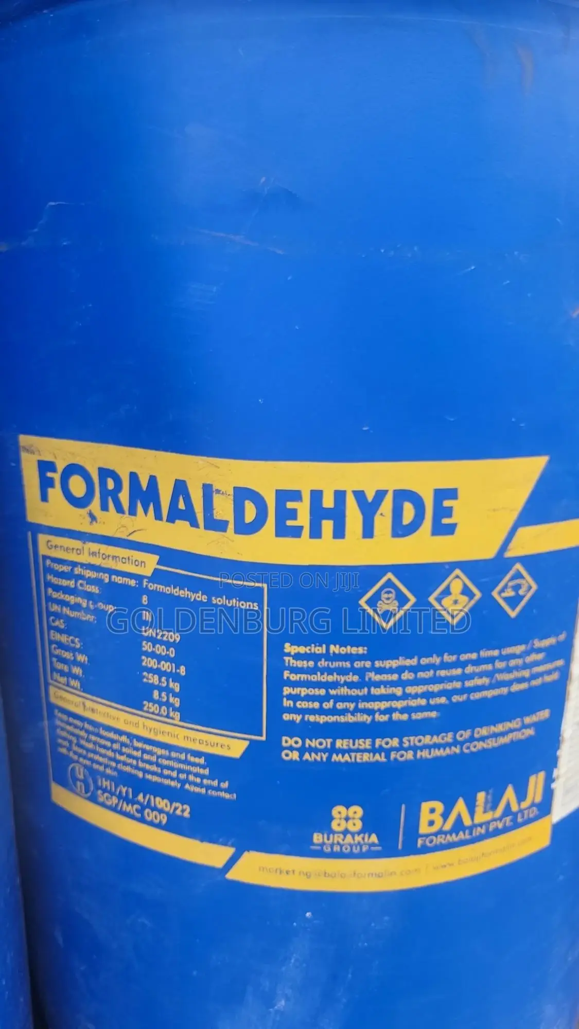 Formalin 37% ( Formaldehyde 37%)