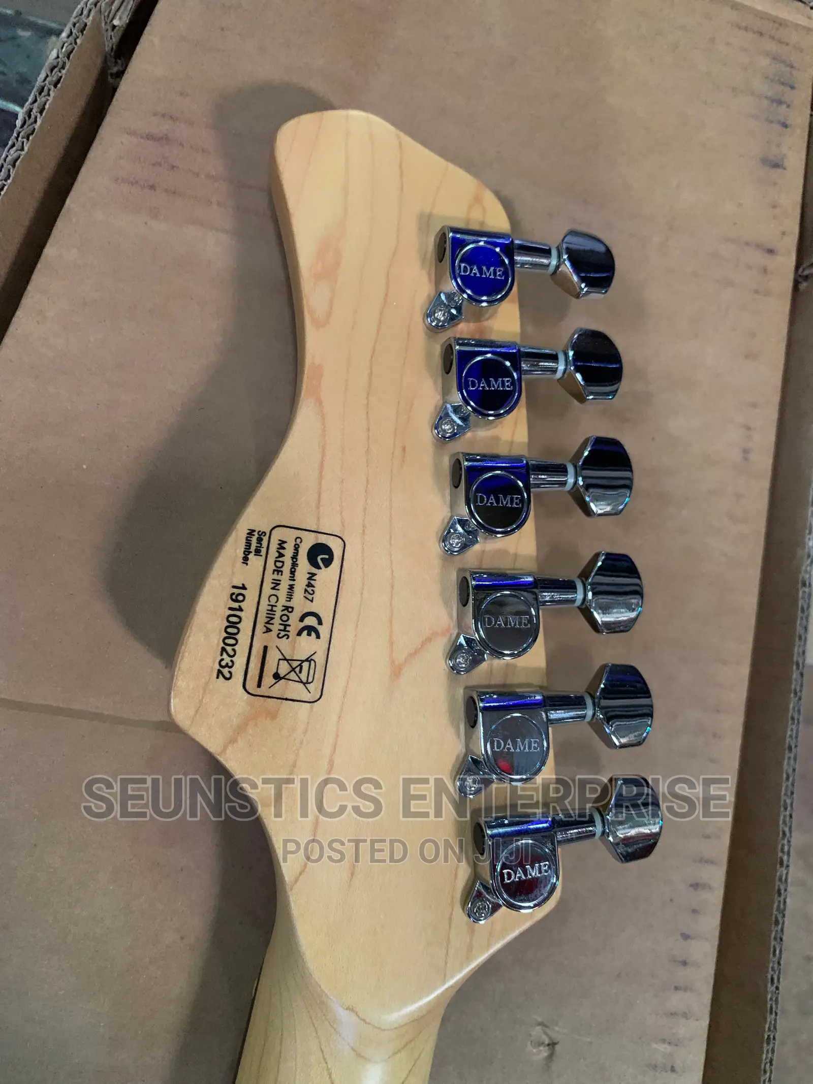 Quality Dame Neo Classicism Stratocaster Lead Guitar