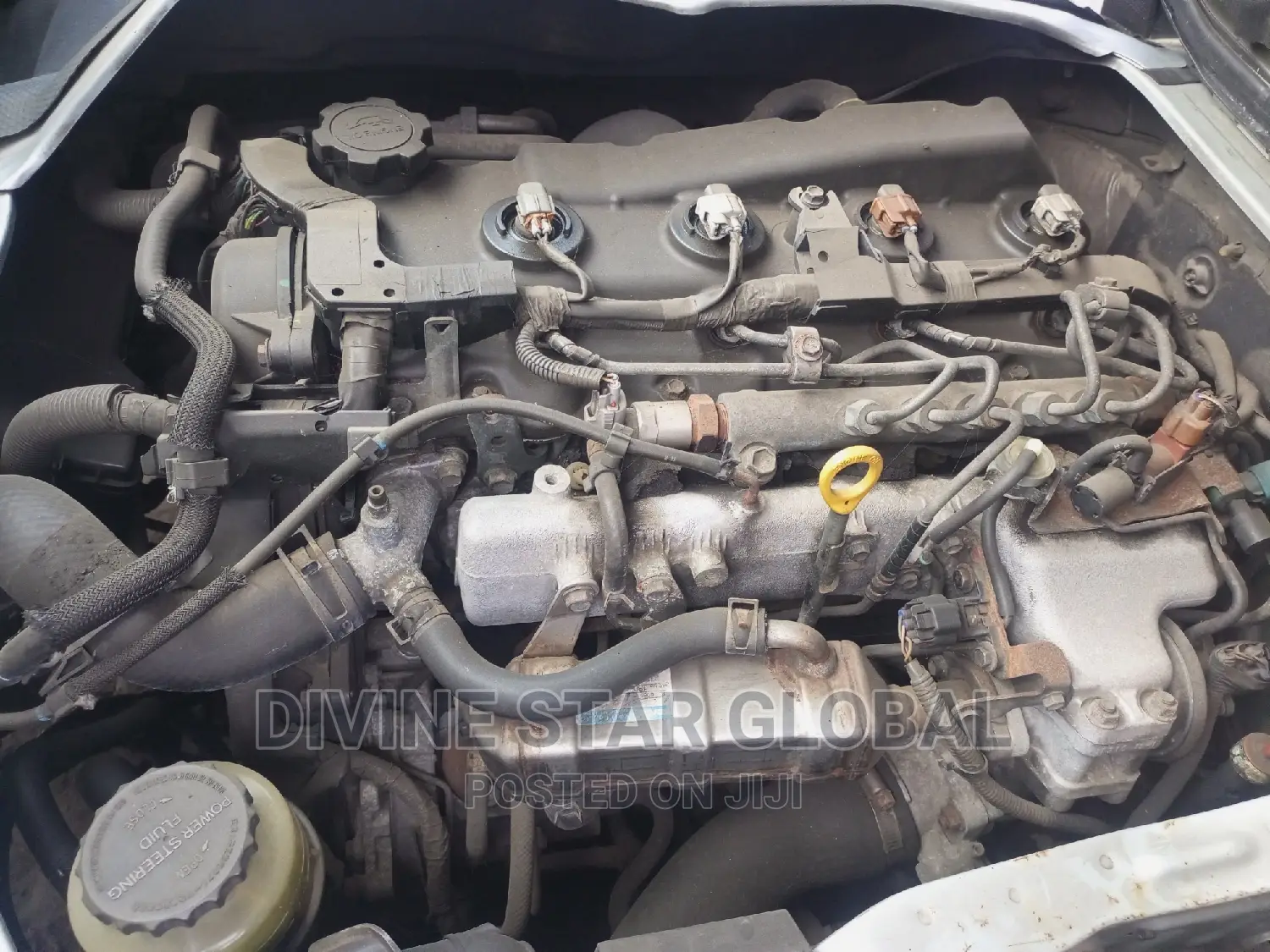Toyota HiAce 2008 Black