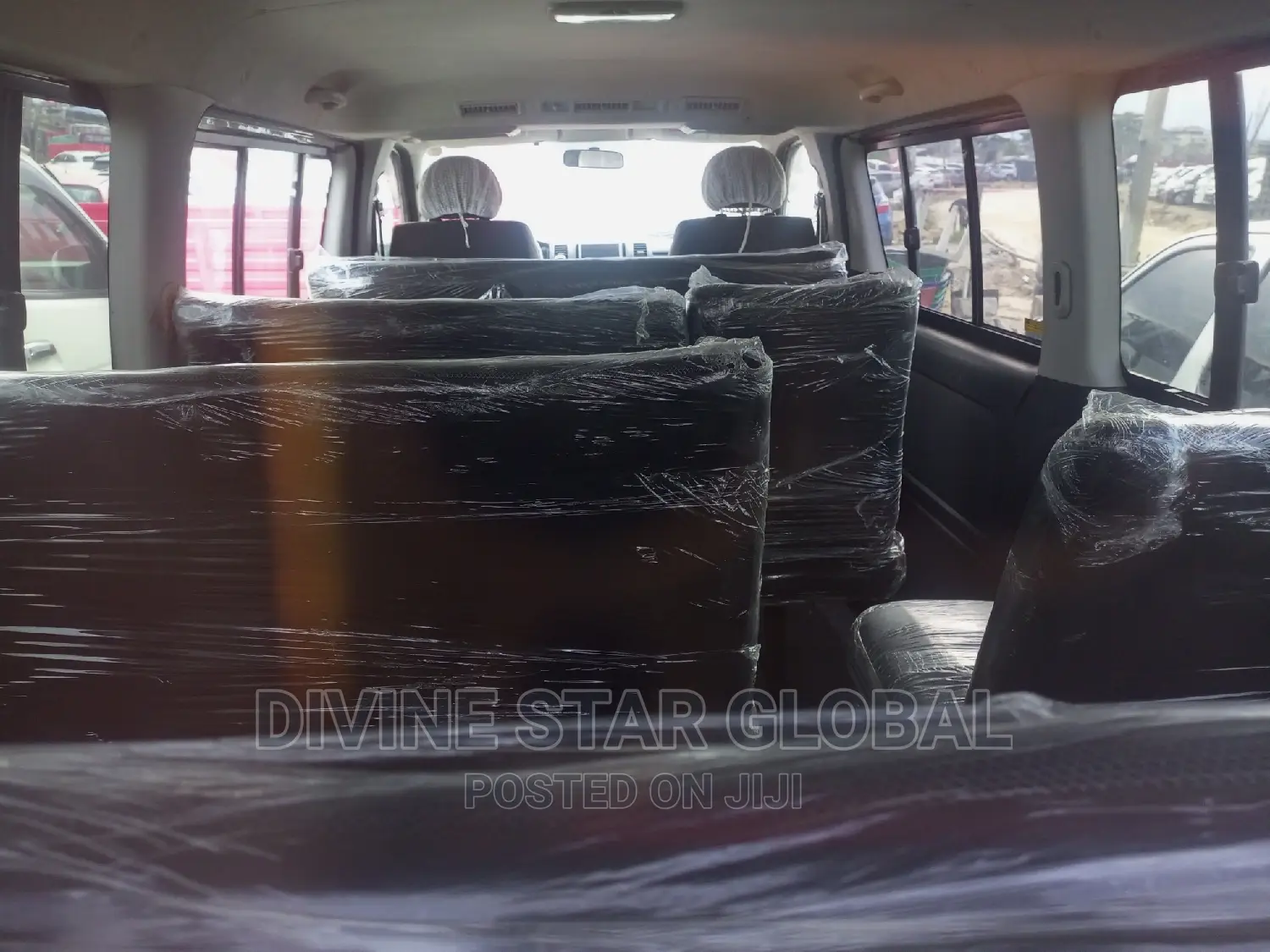 Toyota HiAce 2008 White