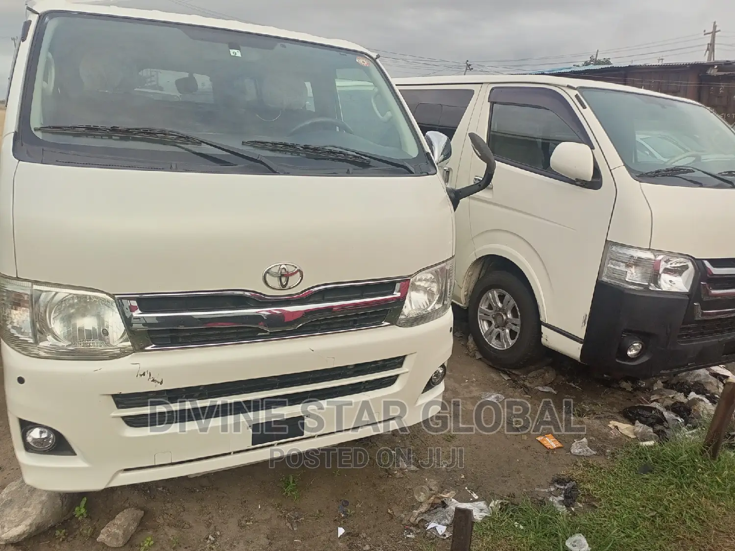 Toyota HiAce 2008 White