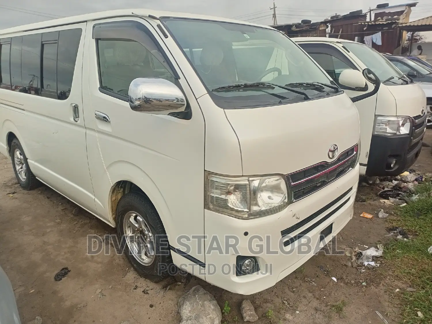 Toyota HiAce 2008 White