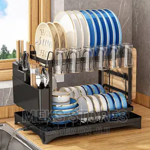 2 Layer Plate Rack