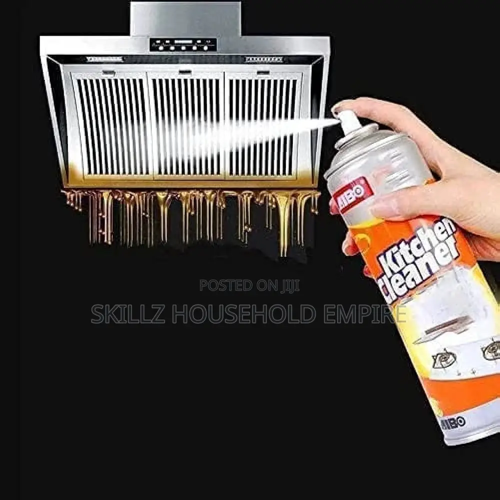 Kitchen Foam Cleaner
