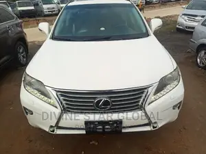 Lexus RX 350 AWD 2013 White