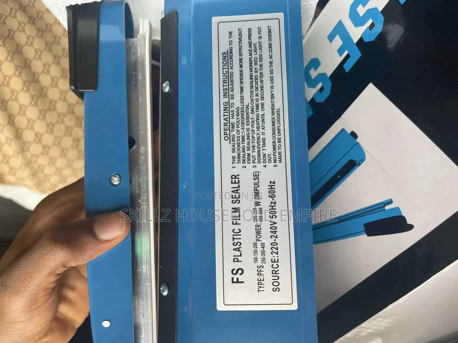 Impulse Sealing Machine
