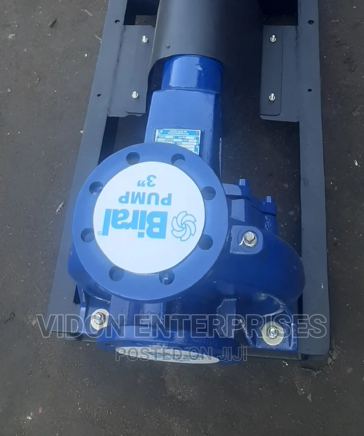 Biral Separate Cupped Pump