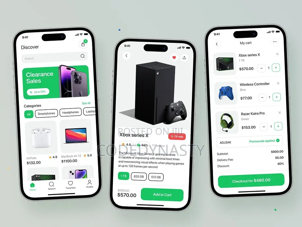 I Build Websites and Apps, I Mostly Work With Startups Succe