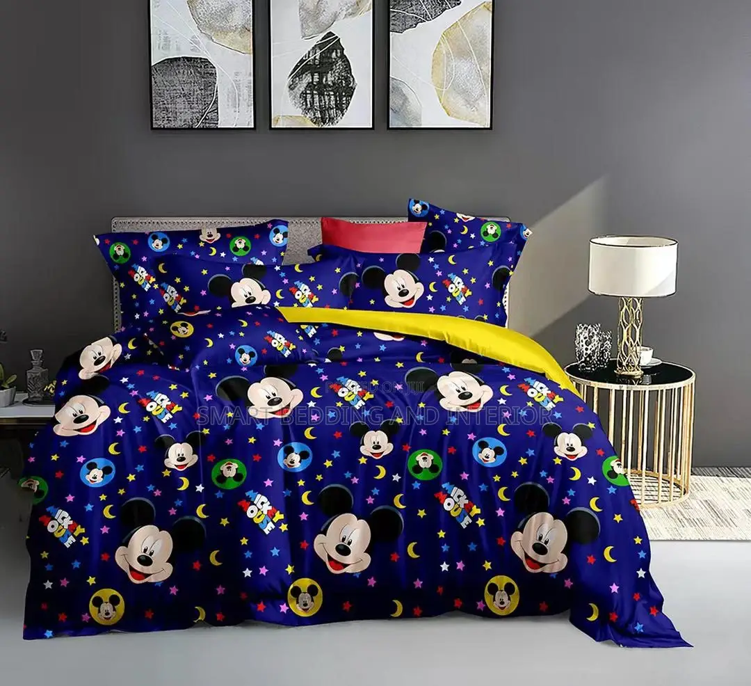 Children Bedsheets Character