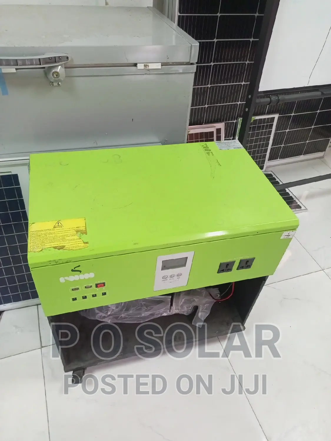 Complete Set 1000w Solar Generator