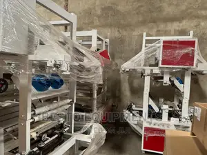 Photo - Gravure One Colour Nylon Printing Machine Printing