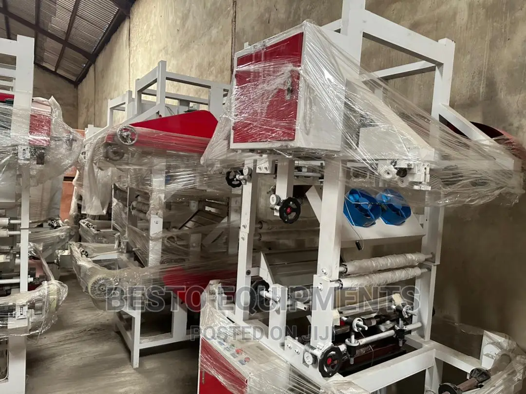 Gravure One Colour Nylon Printing Machine Printing