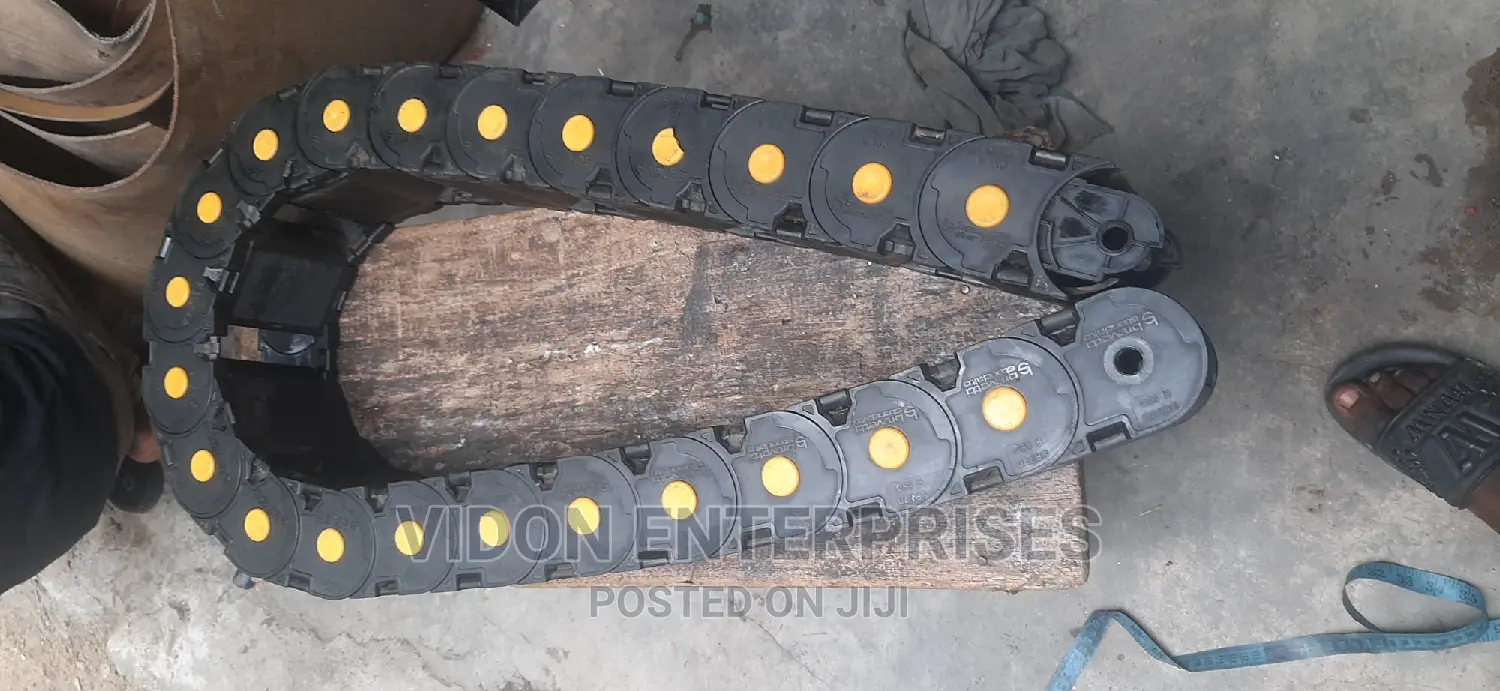 Plastic Drag Chain Cable Carrier