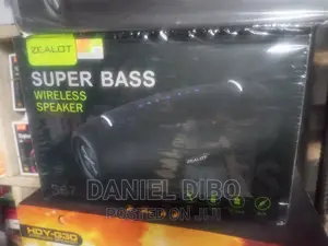 Zealot Super Bass Wireless Speaker