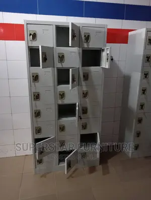 Superstar 24 Doors Metal Lockers