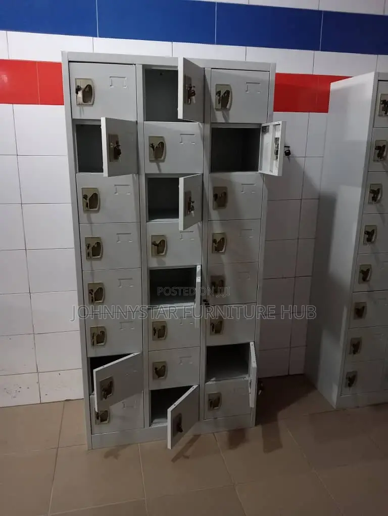 Superstar 24 Doors Metal Lockers