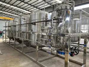 Vegetable Oil Refineries